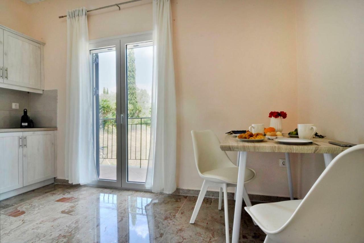 Anastasios Paleokastritsa Apartment Doukádes Exterior foto